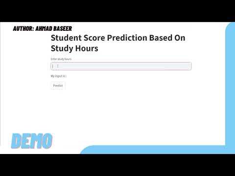 Student Percentage Prediction Based On Study Hours | Sparks Internship Task # 01