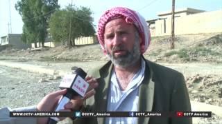 Civilians from Mosul seek safety at the refugee camps