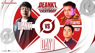 DEANKT vs Everybody - Day 1 | Honor of Kings Indonesia