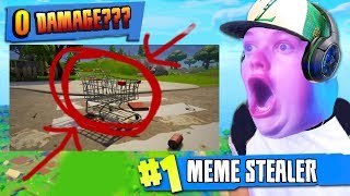 FortNite - Trolleys no fall damage Bug/Glitch