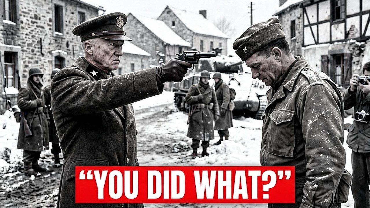 What Patton Did After Finding Soldiers Freezing While Their Colonel Slept Warm