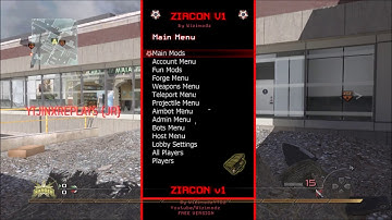 [Mw2/1.14] [PS3] Zircon V1 [SPRX] Mod Menu + Free Download!!!