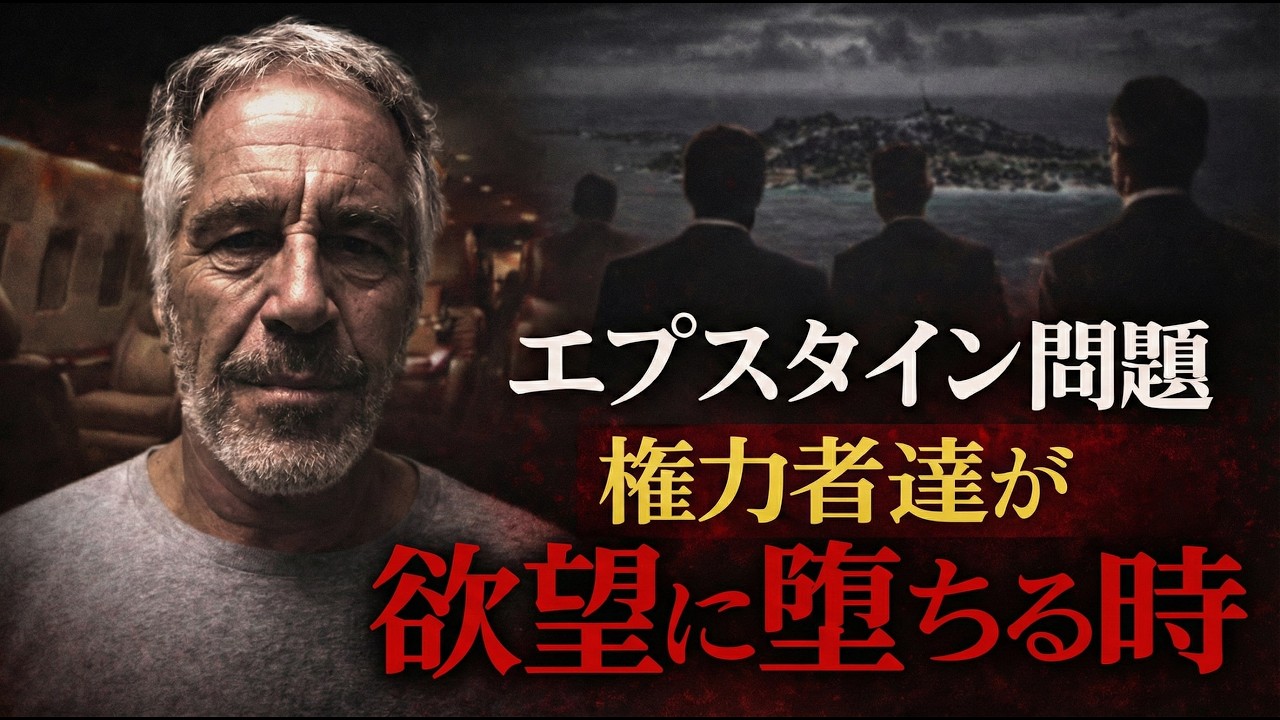 エプスタイン問題の大きな闇とは？京都大学教授池亀彩。東京大学名誉教授安冨歩。一月万冊