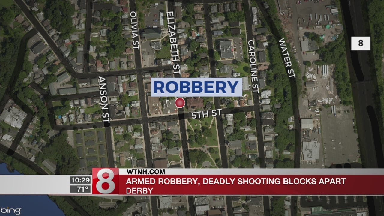 Derby Police search for armed robbery suspect - YouTube