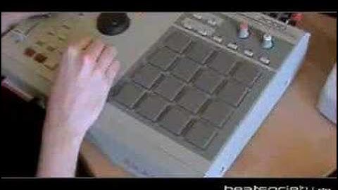MPC 2000 + Logic Beat Making Video