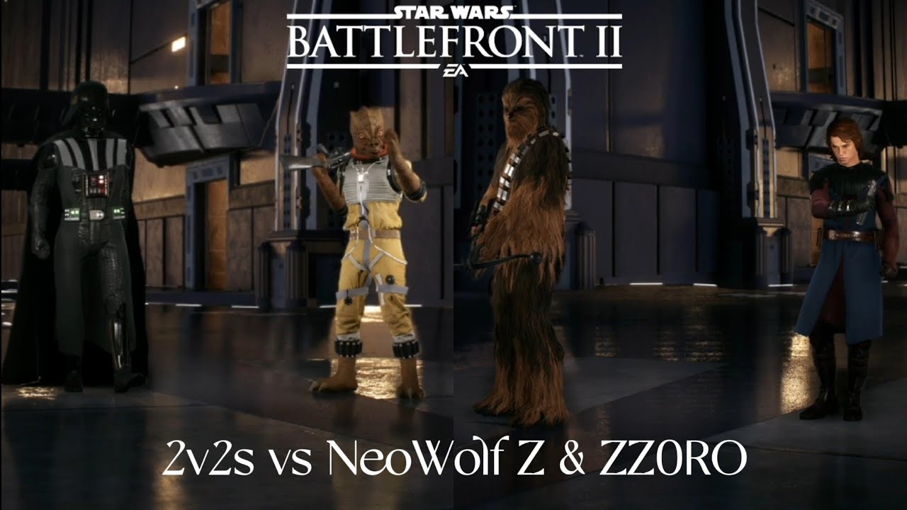 2v2s vs NeoWolf Z & ZZ0RO