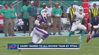 Darby Wins Honors