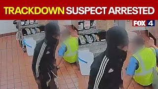 McDonald's robbery suspect arrested after FOX 4's Trackdown
