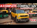 Mahindra Baby Scorpio. Comfort of Tata Nexon, Capability of Thar