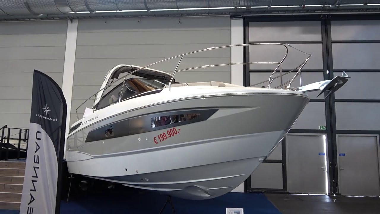 JEANNEAU Leader 30 boat 2021 (200.000€)