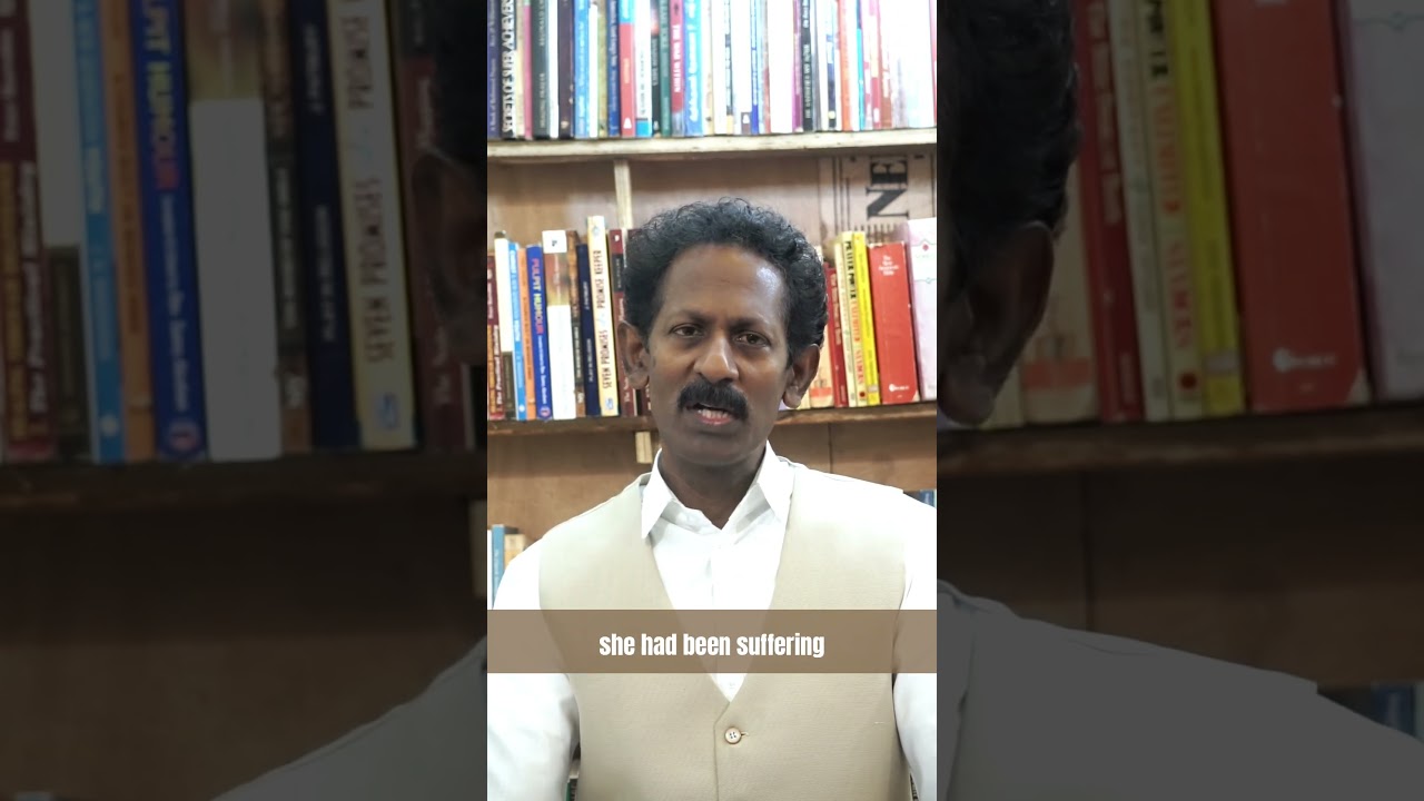 Lenten Journey Day - 19 | Healing and Freedom | Rev.Dr.K.Amala Nathan