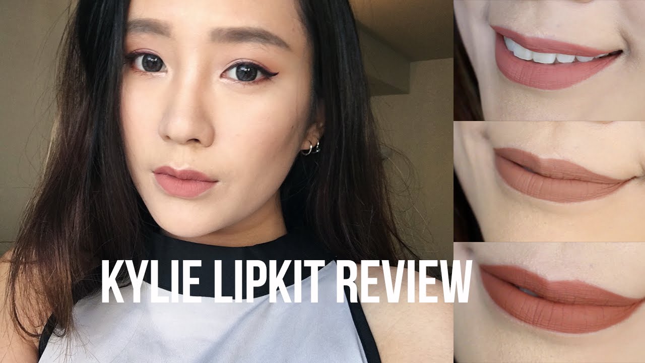 Matte Lipstick Collection #1 |  Kylie Lip Kits on Asian Skin
