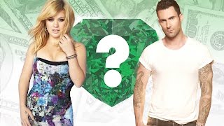 WHO’S RICHER - Kelly Clarkson or Adam Levine - Net Worth Revealed!