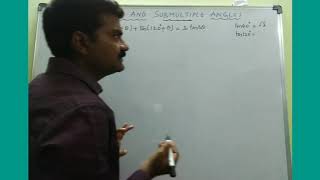 Multiple and submultiple angles  ............. PART 4