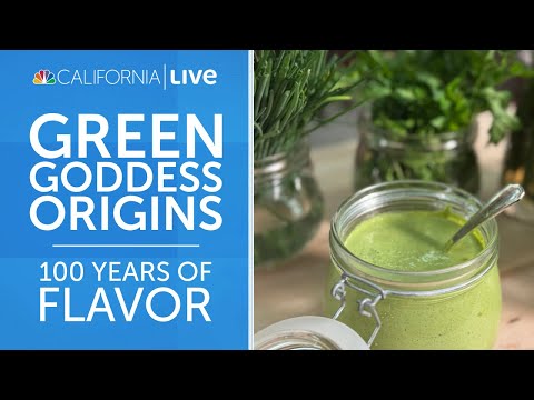 The Surprising 100-Year History of Green Goddess Dressing - YouTube