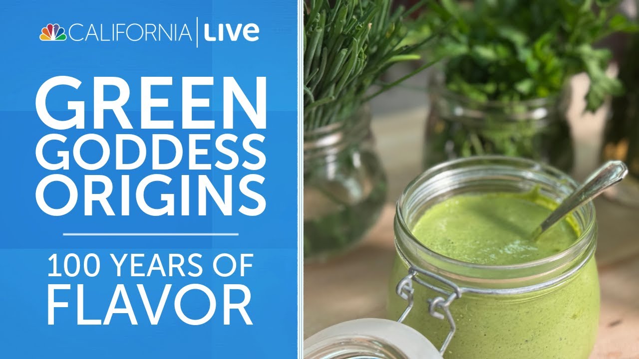 The Surprising 100-Year History of Green Goddess Dressing