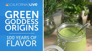 who invented green goddess dressing Golden State Plate: The Unsavory History of Green Goddess Dressing