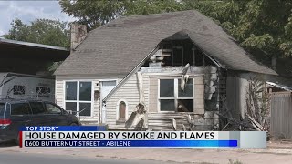 South Abilene house fire causes $35,000 in damages