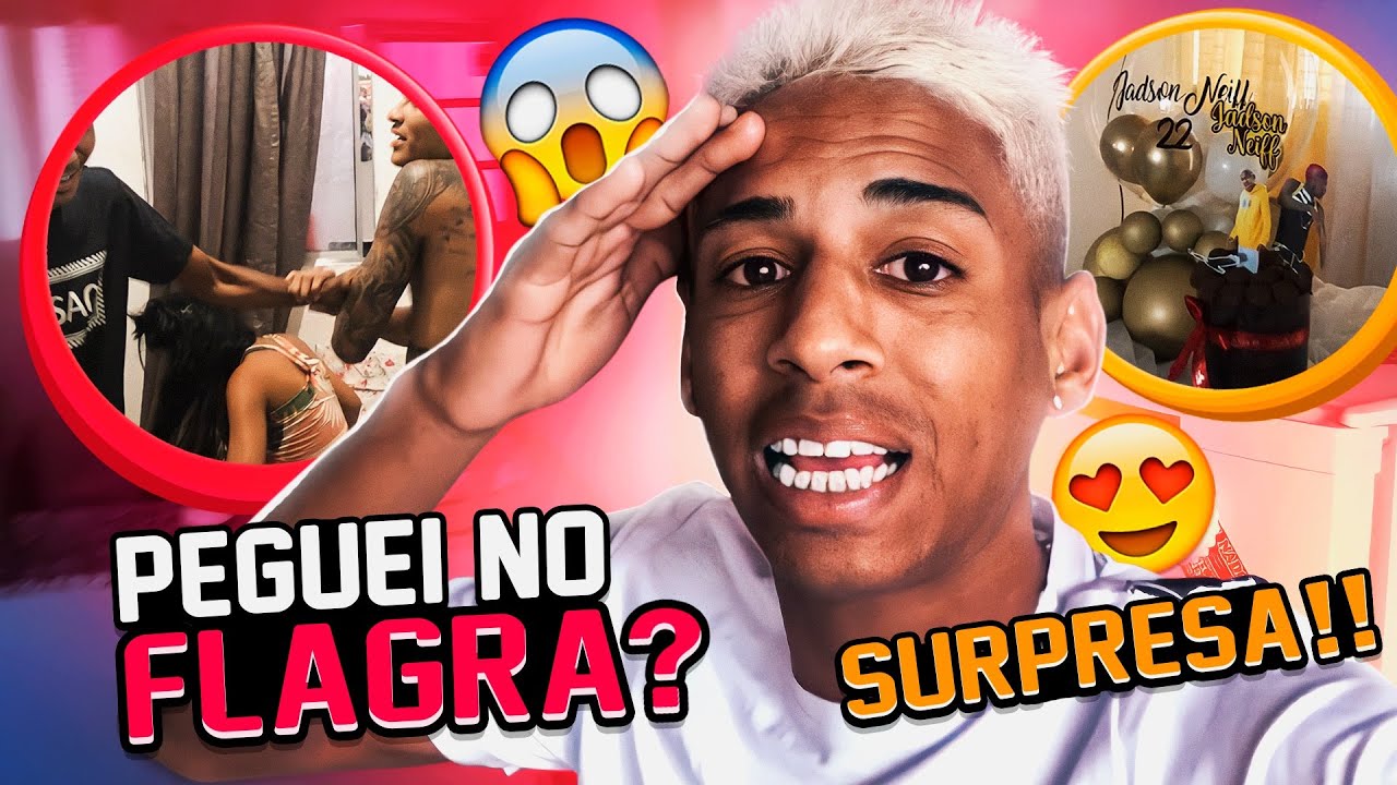 FESTA SURPRESA PRA JADSON NEIFF / ELE PEGOU NEIFF COM DAYANA NA CAMA 😂😂😂
