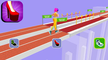 Shoe Race ​- All Levels Gameplay Android,ios Max Level SR6T3R