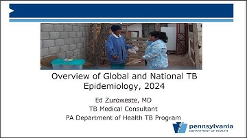 2024 TB 101 Series: Session 1 - Epidemiology of TB