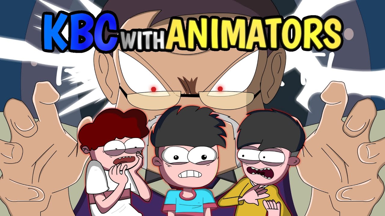 KBC with Indian Animators ​