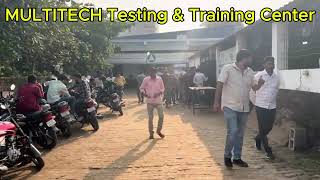 Multitech Testing Training Center पर Interview क दन उमड भर भड Overseas Jobs 2026