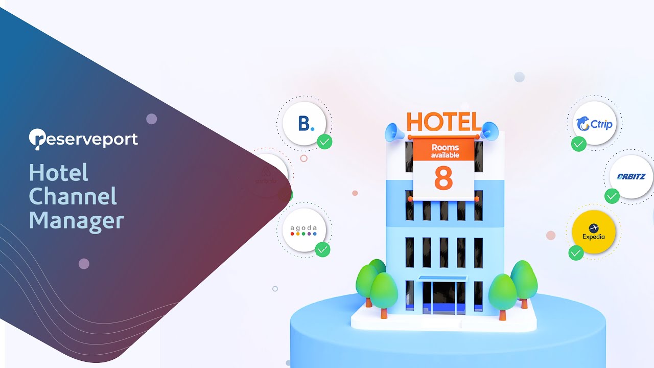 Reserveport Booking Engine: Manage All Your Online Bookings with Our Channel Manager