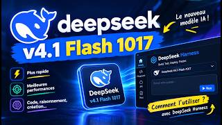 Incredible DeepSeek V4.1 Flash 1017 AI! DeepSeek Harness + AI 4.1 Flash Test