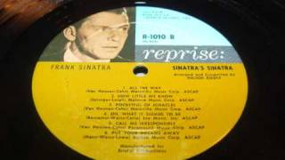 Frank Sinatra Young At Heart Lp. .