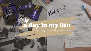 Preparing for my Sst pre-boards//Mid-night study vlog//