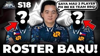 ROSTER BARU!! 2 PLAYER PH INI PINDAH KE RRQ HOSHI?! 😱🔥| MPL ID, MPL Indonesia, PAK AP, RRQ AP, MPL