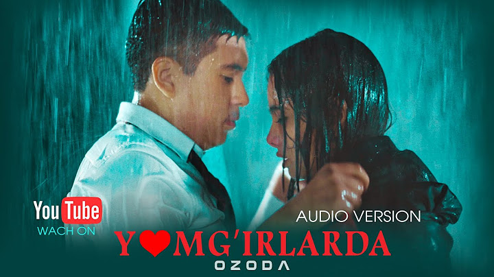 Ozoda - Yomgirlarda ( AUDIO )