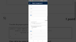 Programming in Java week 4 assignment answers NPTEL @learninbrief