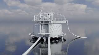 3D FPSO Oil and Gas