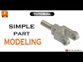 Fusion 360 Tutorial | Simple Part 3D Modeling | DEVELOPMECH