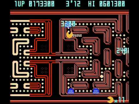 Pac-Man Championship Edition (NES) 600000 Record