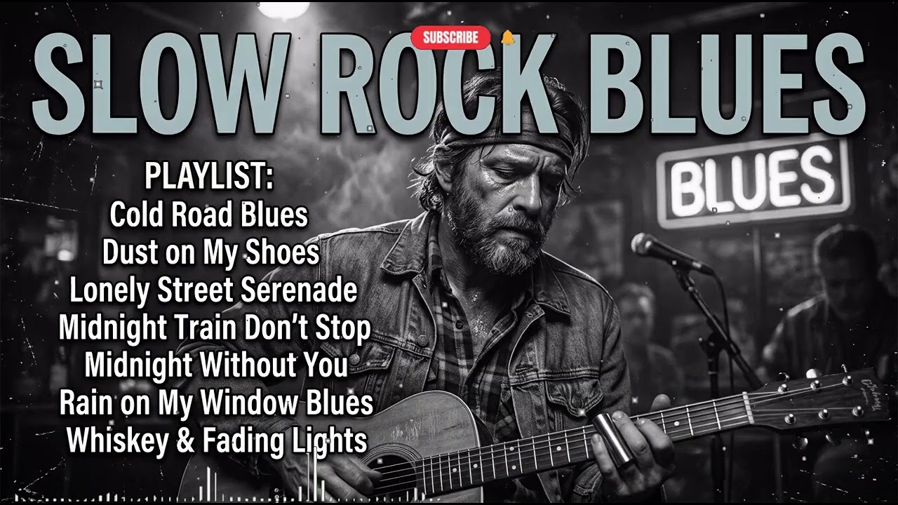Ultimate Slow Rock Blues 90s Playlist | Relaxing Rock Ballads