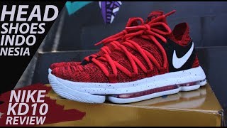 Nike KD10 Performance Review