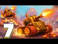 Tank Stars New Boss in Arena iOS Android Gameplay 