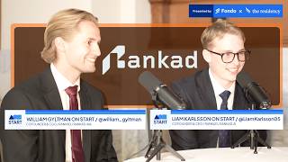 🎧 START pod: Liam Karlsson &amp; William Gyltman, Co-Founders Rankad "Turn AI visibility into revenue"