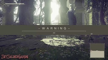 NieR Automata - Forest & Subquests [Route B] [Part 5 No Commentary 1080p60]
