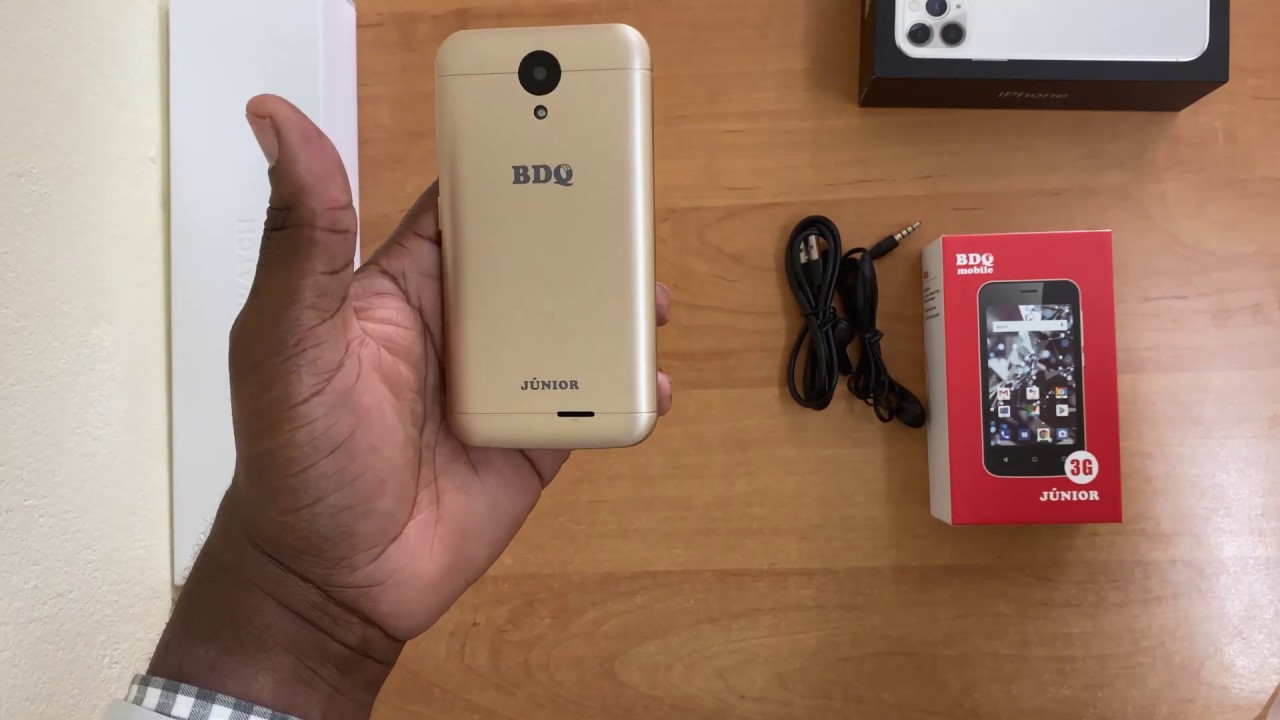 BDQ Junior Unboxing - YouTube