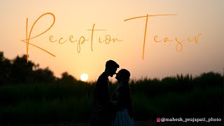 Reception Teaser Dhaval & Rusmi 2023