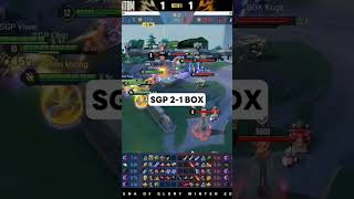 SGP 3-2 BOX #saigonphantom #boxgaming #aogw25 #lienquanmobile #aog