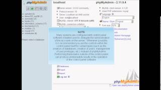 Deleting records via phpMyAdmin