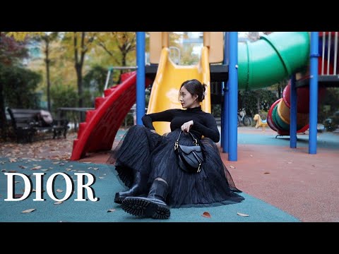 MY FIRST DIOR LOOKBOOK 2021 + short vlog