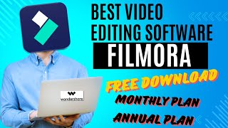 Best Video Editor -Wondershare Filmora For Pc