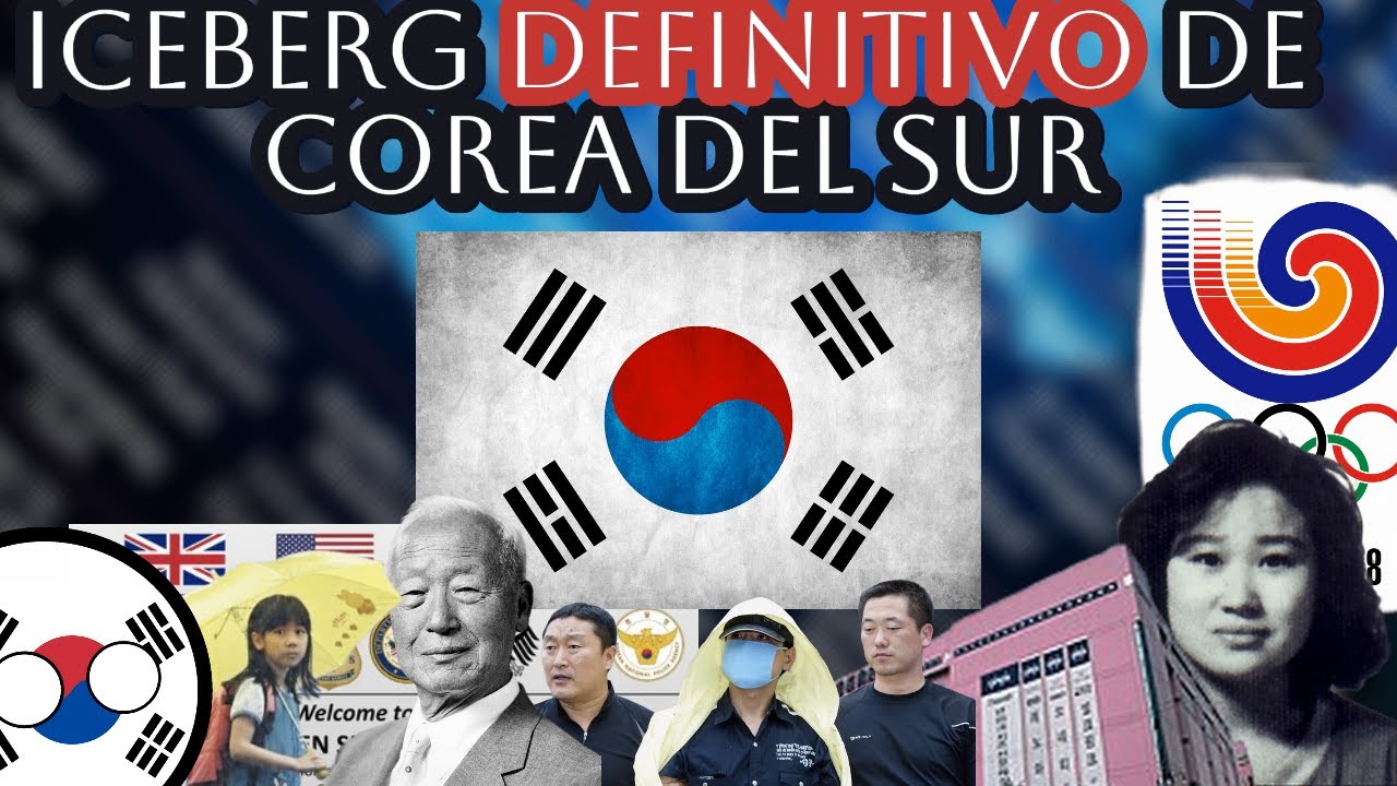 🧊 Iceberg DEFINITIVO de Corea del Sur | COMPLETO | Proyecto Gato Negro