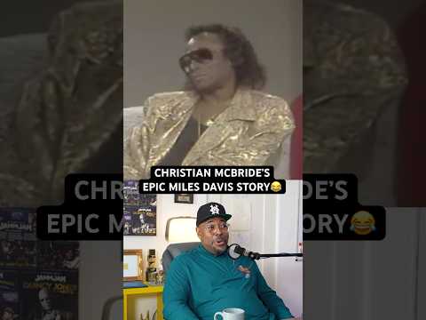 Miles Davis Critiquing Young Trumpet Players Story | Christian McBride and Elmo Lovano
